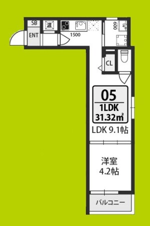 F asecia Schedarの物件間取画像